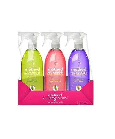 Metod All Purpose Cleaner 3 Pack Variety Pack 3/28 Fl Oz Net Wt 84 Fl Oz ()