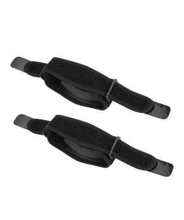Oceanside Elbow Brace - Sports Elbow Support & Protector for Basketball & Tennis - 2 Colors Available (Black - Buy Online on GoSupps.com