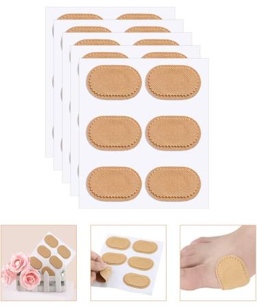 GLEAVI 5 Sheets Corn kernels Callus Pads for feet Footsteps Care Patch Protective Callus Cushion Follow up Sole pad Women's Shoes Corn Sports Stickers feet Corn Patches coarse Corn Foot - Buy Online on GoSupps.com