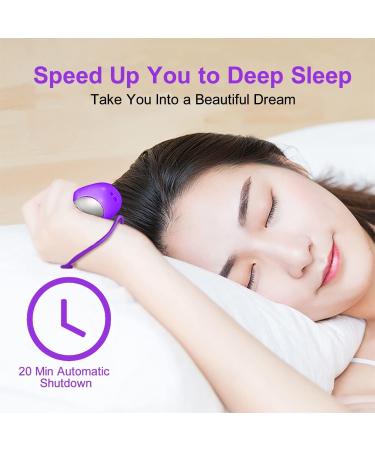 Handheld Sleep Aid Device - Microcurrent Pulse Sleep Assist for Better Sleep | International Shipping Available - Buy Online on GoSupps.com