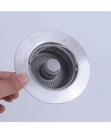 3 In 1 Sink Strainer With Upgraded Stopper Easy Filtration & Fast Draining Versatile Kitchen Sink Plug Simple Installs 3 In 1 Sink Filter - Buy Online on GoSupps.com
