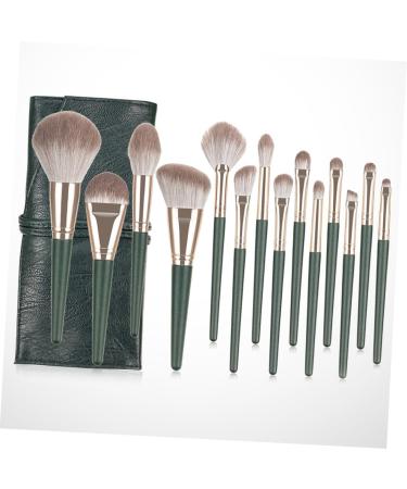 FRCOLOR 14-Piece Professional Makeup Brush Powder Makeup Brush Cosmetic Brush Set Cosmetic Brush for Make-Up Professional Makeup Brush Adjusting Main Bamboo Powder - Buy Online on GoSupps.com