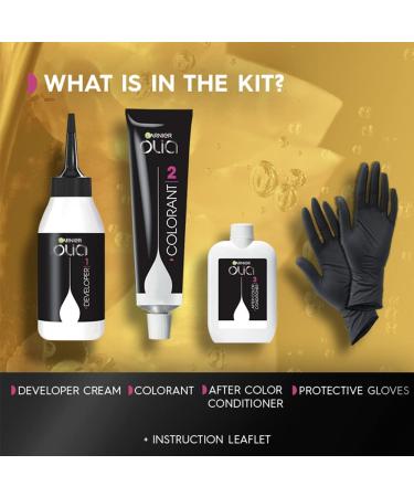 Garnier Hair Color Olia 9 1/2.1 Lightest Ash Blonde - Ammonia-Free Permanent Hair Dye - Buy Online on GoSupps.com