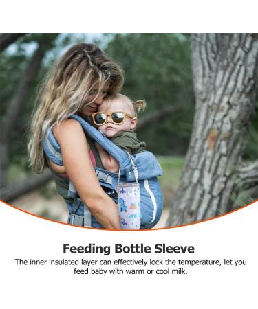 Insulated Water Bottles 2Pcs Baby Stroller Feeder Bag Nursing Bottle Thermal Bag Bottle Holder Mam Bottles Newborn - Buy Online on GoSupps.com