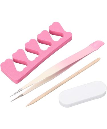 Straight Nail Tweezers Manicure Nipper Clipper Precise Control for Household Professional - Buy Online on GoSupps.com