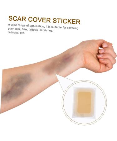Cache Tatouage Ruban Adh sif Imperm able pour Masquer Cicatrices Taches de Naissance Ecchymoses Discret et L ger Invisible Peau D coupable Selon Besoin 14x10cm comme montr  - Buy Online on GoSupps.com