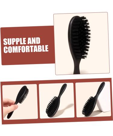 HAPINARY Men's Oil Head Brush Beard Comb for Men Barber Hair Barber Shop Brush Tools Hair Cutting Small Shop Barber Brush Hair Dust Neck Duster Hairdressing Brush Hairdressing Haircut - Buy Online on GoSupps.com