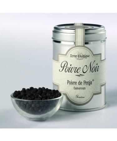 TERRE EXOTIQUE - Poivre de Penja blanc 80G