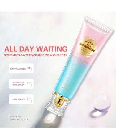 Niacinamide Whitening Toothpaste, Intensive Triple Whitening Toothpaste, Fresh Breath, Remove Tooth Stains, Enamel Protection and Tooth Strengthening, Daily Use for Oral Care (1, 2PC) 2PC 1 Ounce (Pack of 1) - Buy Online on GoSupps.com