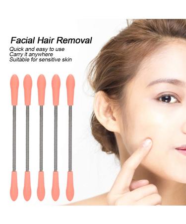 Face Hair Remover Spring - 5-Part Tool for Root Hair Removal Smooth & Safe for Sensitive Skin | Shop Internationally - Buy Online on GoSupps.com