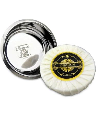 Classic 5-Piece Shaving Set for Men | Golden Antique Look Stainless Steel Synthetic Brush Bowl & Soap | International Shipping Available - Buy Online on GoSupps.com