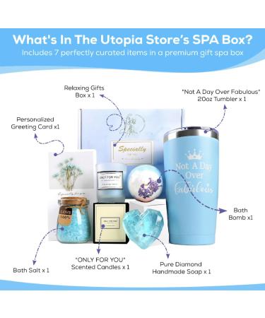 Buy Unique Birthday Spa Gifts for Women | Relaxing Spa Gift Basket Set | Perfect Christmas Gifts for Mom Sister Best Friend & Wife | Ideal Gifts for Women Who Have Everything - Buy Online on GoSupps.com