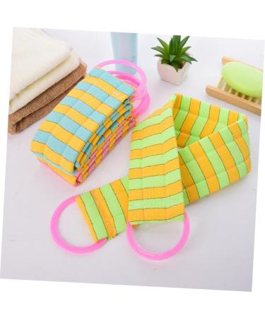 Buy Healeved 3pcs Back Shower Towel & Loofah Set Exfoliating Bath Tools for a Relaxing Shower Experience | International Shipping Available - Buy Online on GoSupps.com