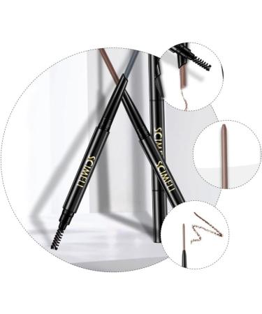 Hemoton 2 1 Eyebrow Makeup Tools Long Lasting Eyebrow Pencils Double-end Eyebrow Pencil Triangle Eyebrow Pencil Makeup Accessories Eyebrow Pencil Brush Dual-use Pencil 1 count (Pack of 1) Grey - Buy Online on GoSupps.com