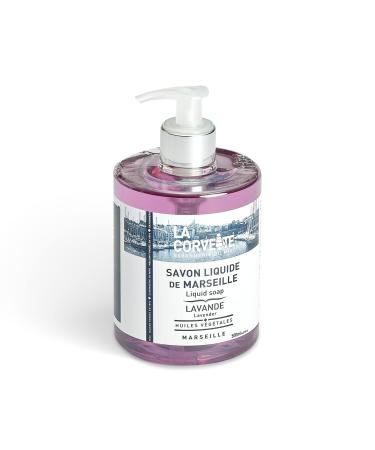 Buy La Corvette Lavender Liquid Marseille Soap 500ml - Premium International Shipping - Buy Online on GoSupps.com