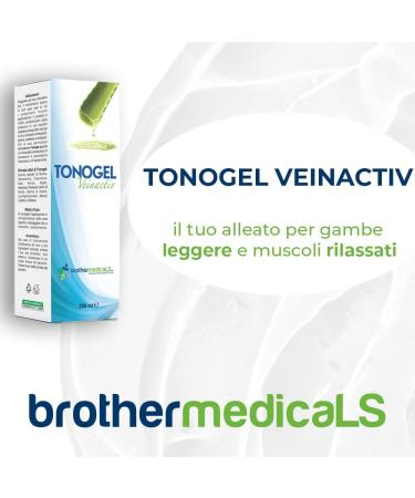 TONOGEL VEINACTIV Gel pour jambes gonfl es raidissement musculaire ecchymoses cellulite et peau peau d'orange Apaisant et tonifiant adapt pour les sportifs et les personnes g es 200 ml - Buy Online on GoSupps.com