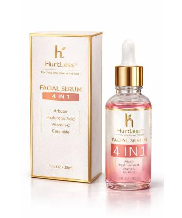 Hyaluronic Acid Face Serum with Niacinamide Deep Hydration Serum for Dry & Sensitive Skin Reduce Fine Lines Fragrance Free Paraben Free Daily Use Skin Care