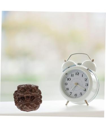 Gleavi 10pc Wenwan Handle Tier Ornament - Vintage Wood Animal Figures & Carvings for Home Decor - Buy Online on GoSupps.com