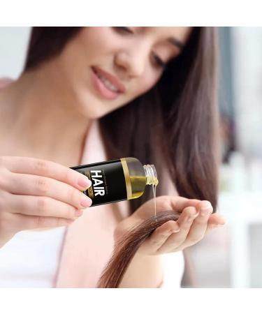 Essential Oils for Hair Growth Frizzy Hair Essential Oil 1 Oz Hydration and Nourishment Hair Growth Essence for Damaged Bleached and Dry - Buy Online on GoSupps.com