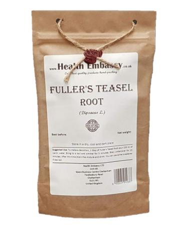 Health Embassy Fuller's Teasel Root Tea | Dipsacus L | Card res Racine Tisane 50g