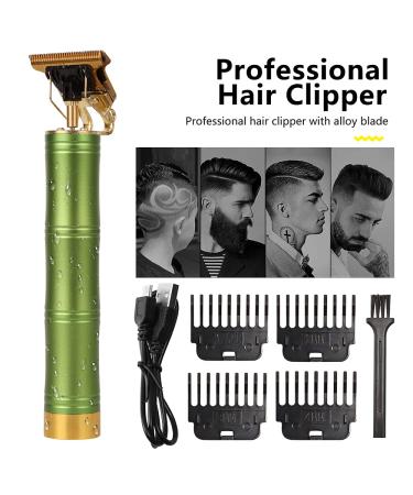 T9 Bamboo Style Electric Hair Clipper - USB Rechargeable Professional Trimmer for Men | International Shipping Available - Buy Online on GoSupps.com