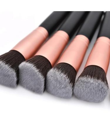 14-Piece Makeup Brush Set - Premium Foundation Tools for Flawless Application | International Shipping - Buy Online on GoSupps.com