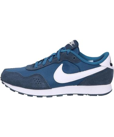 NIKE Boy's Md Valiant Btv Gymnastics Shoe - 3.5 UK Child - Marina/White/Armory Navy - Buy Online on GoSupps.com