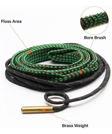 Envistia Mall Bore Rope Gun Barrel Cleaner for .22/.223 Caliber & 5.56mm Rifles/Handguns - Buy Online on GoSupps.com
