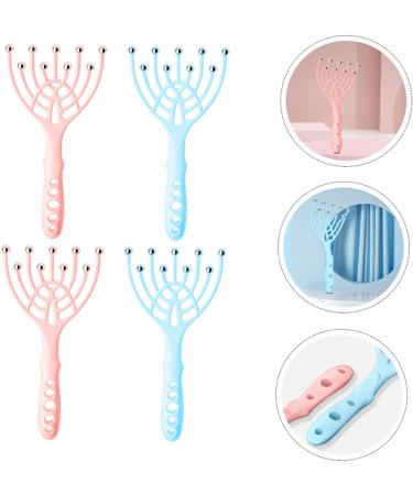 Magiclulu 4-Piece Head Massager - Steel Balls Scalp Relaxation Tool for Stress Relief & Relaxation | Multifunctional Massage Claw - Buy Online on GoSupps.com