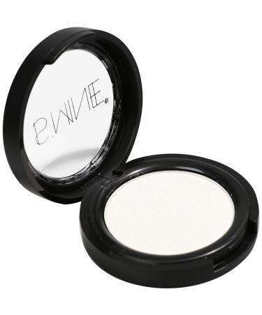 ISMINE Shimmering Pearl White Eyeshadow Palette - High Pigment Longwear Eye Makeup (01) - Buy Online on GoSupps.com