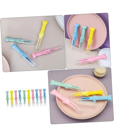 KALLORY 10pcs Baby Booger Clip Ear Cleaning Tools - Ear Wax Removal & Nose Cleaning Tweezers Set - Buy Online on GoSupps.com