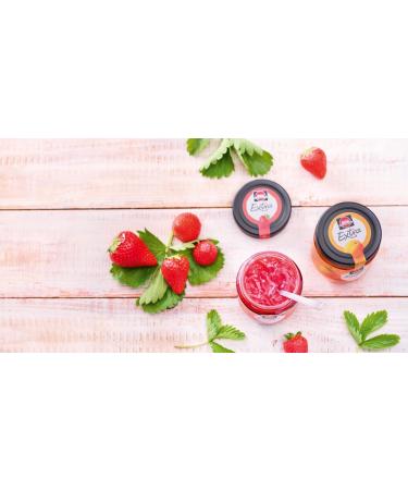 Buy Schwartau Extra Maxi 600g Strawberry Jam Online | International Shipping Available - Buy Online on GoSupps.com