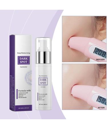 Dark Spot Corrector Glow Serum Whitening And Freckle Removing Essence Anti Spot Serum wrinkle power Dark Spot R Mover For Face Serum Korean Rapid Tone Repair Retinol Skin Care Face Body Cream - Buy Online on GoSupps.com