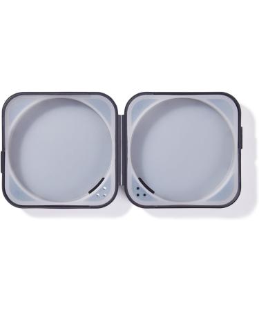 DENTiCASE Patented Hygienic Storage Box - Anthracite - 1 Piece | International Shipping Available - Buy Online on GoSupps.com