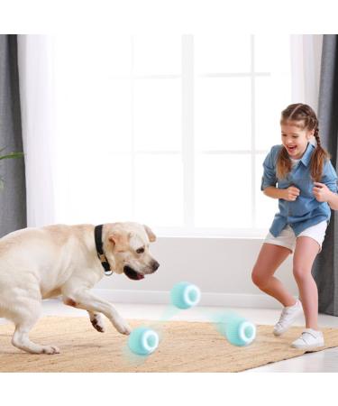 TGKYK Electric Cat Toys - Interactive Intelligent Balls for Cats & Dogs - 2 Pack (Pink & Green) - Quiet & Fun Playtime - Buy Online on GoSupps.com