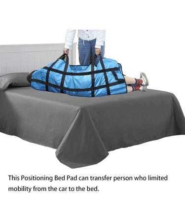 WNFQJJRM 48" x 40" Multipurpose Positioning Bed Pad - Reusable & Washable Transfer Sheet for Turning Lifting & Repositioning for Elderly Incontinence Caregiver - Buy Online on GoSupps.com