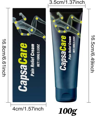  G n rique Soothing Cream - Soothing Repairing Ointment 100g - Moisturizing Cream for Skin Body Muscles Home and Outdoor Use Daily For Women and Men For Hands - Buy Online on GoSupps.com