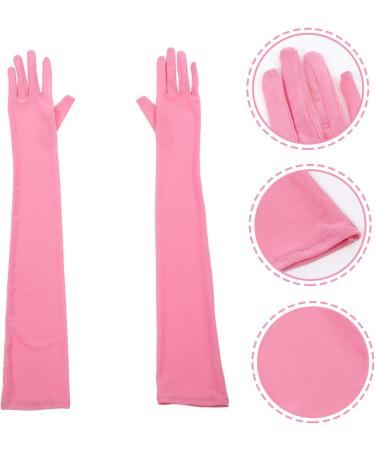  FRCOLOR FRCOLOR 1 Pair Long Elbows Woman for Dance Tea Party Long Women Elastic Women Anti-Sun Long Bride Polyester - Buy Online on GoSupps.com