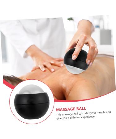 Fomiyes 2-in-1 Portable Massage Ball & Cold Roller - Enhance Circulation & Fitness | Foot Massager for Pain Relief - Buy Online on GoSupps.com