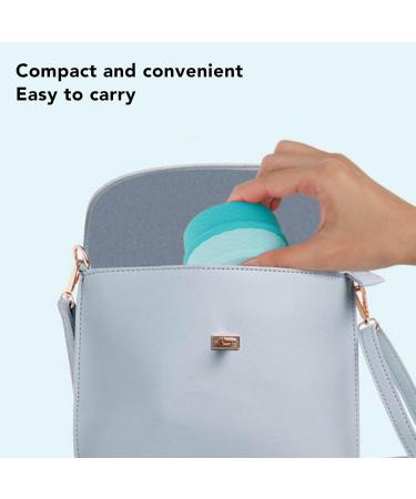 Verdant Touch Empty Silicone Cream Jar Travel Silicone Makeup Container Refillable Portable Cream Jar Blue - Buy Online on GoSupps.com