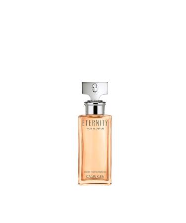 Calvin Klein Eternity Eau de Parfum Intense Women's Floral Perfume With Notes of Turkish Rose Absolute Pepper Sichuan & Jasmine Absolute Long Lasting Fragrance 1.6 Fl Oz (Pack of 1)