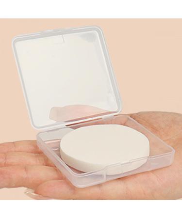 40-Piece Round Makeup Sponge Set - Wet & Dry Powder Puffs for All Skin Types - Perfect for Foundation & Blush - Buy Online on GoSupps.com