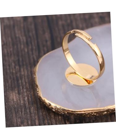 Buy Healeved Nail Art Palettes - Mini Finger Ring Plates for Gel Polish & Makeup Mixing | Perfect for Nail Art Creativity - Buy Online on GoSupps.com