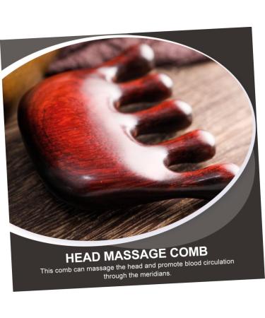 Tovinanna 2-in-1 Scalp Massage Comb & Hand Massager for Ultimate Relaxation | International Shipping Available - Buy Online on GoSupps.com