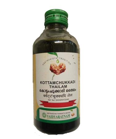 Vaidyaratnam Kottamchukkadi Thailam 200 ml