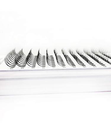 Obeya 5D Premade Volume Fans - C Curl Silk Lashes 0.10mm 9-16mm Mix for Natural & Soft Eyelash Extensions - Buy Online on GoSupps.com