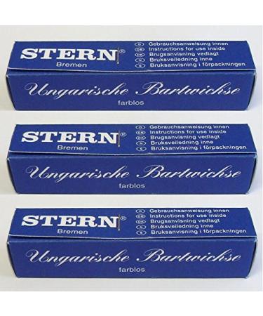 3rd: Stern Original Ungarische Bartwichse 8ml