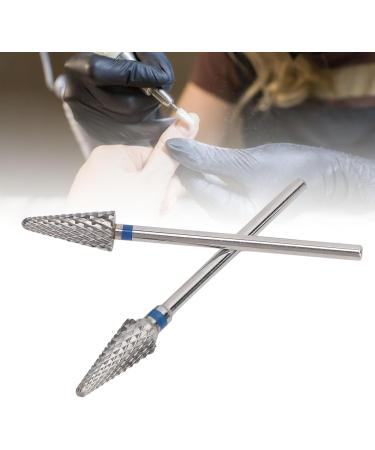 Cone Shape Nail Drill Bit Multifunctional Tungsten Cuticle Clean Conical Nail Drill Bit 151 154 Professional for Electric Drill File - Buy Online on GoSupps.com