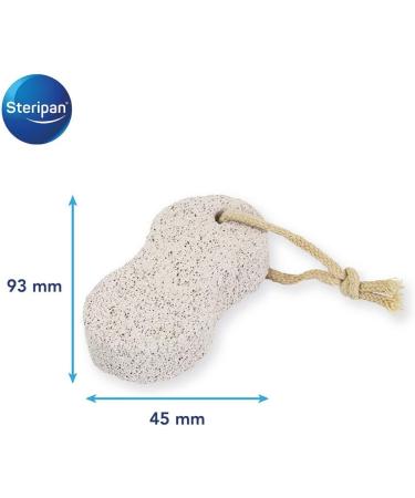 Steripan - Pumice Stone - Softens Foot Skin - Removes Dead Skin - Buy Online on GoSupps.com