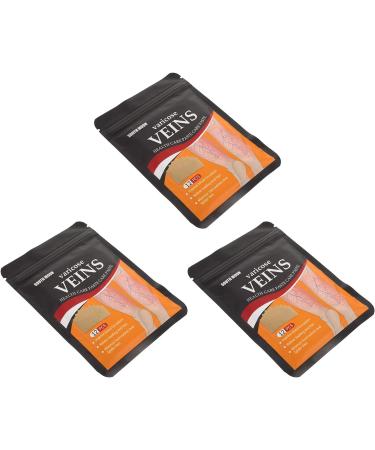 Healvian Varicose Veins Patch - Veins Treatment for Legs - 36 Sheets, 4pcs Brown Patches - Buy Online on GoSupps.com